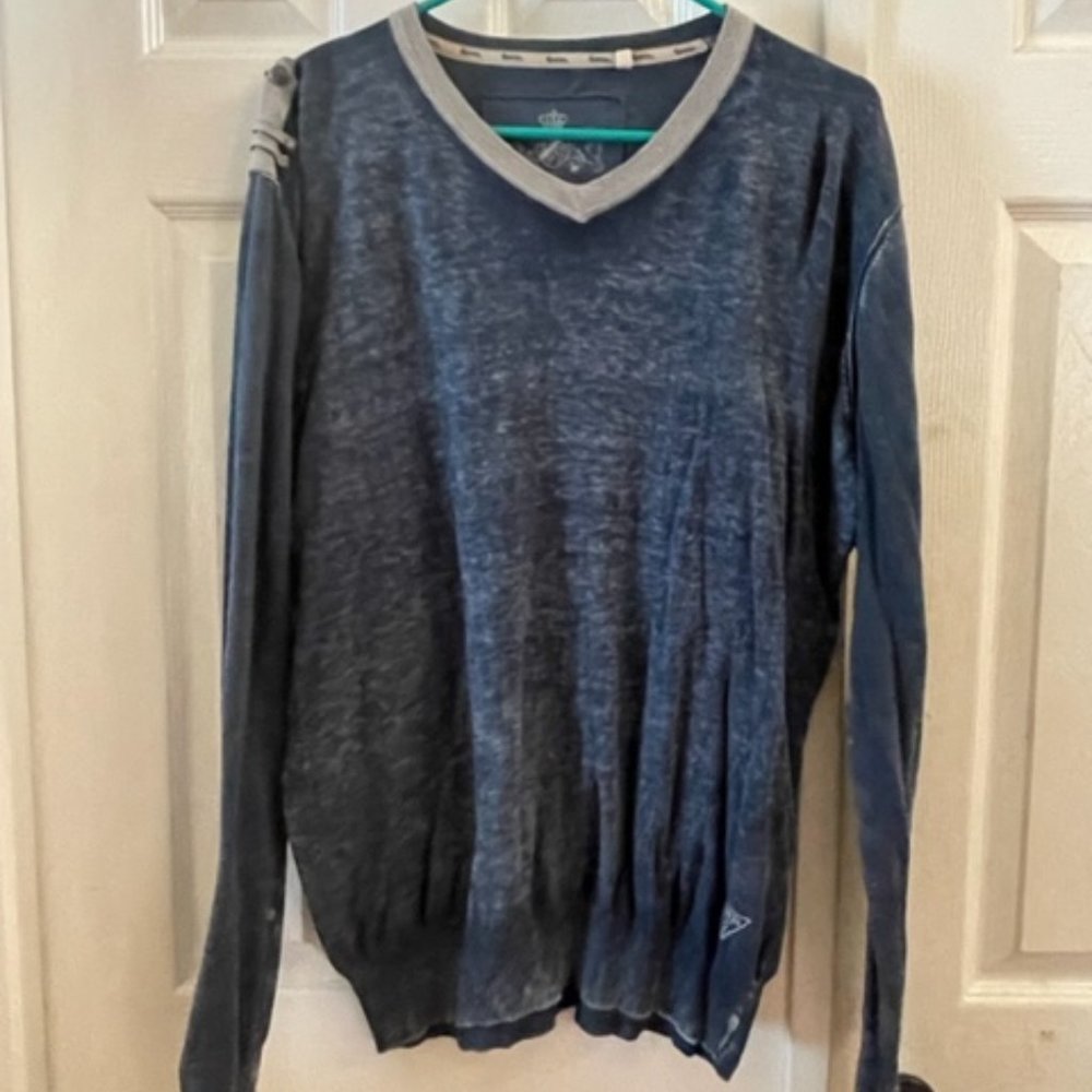 GUESS MEN'S LONG SLEEVE XXL